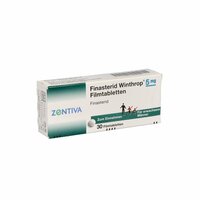 Finasterid Winthrop 5mg Filmtabletten, 30 st, Zentiva Pharma GmbH