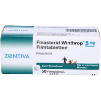 Finasterid Winthrop 5mg Filmtabletten, 50 st, Zentiva Pharma GmbH