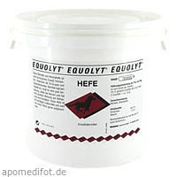 EQUOLYT Enzym Hefe, 3 Kilogramm, Canina Pharma GmbH