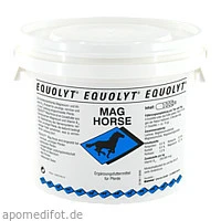 EQUOLYT Mag Horse, 1 Kilogramm, Canina Pharma GmbH
