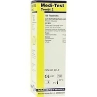 MEDI TEST COMBI 2, 100 Stück, Macherey-Nagel GmbH & Co. KG