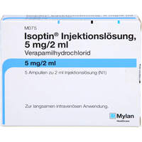 ISOPTIN, 5x2 ml, Viatris Healthcare GmbH