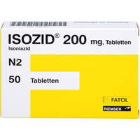 ISOZID 200MG, 50 Stk., Esteve Pharmaceuticals GmbH