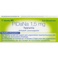 PiDaNa 1.5mg, 1 st, Perrigo Deutschland GmbH