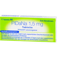PiDaNa 1.5mg, 1 st, Perrigo Deutschland GmbH