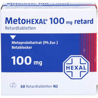 Metohexal 100 retard, 50 st, HEXAL AG
