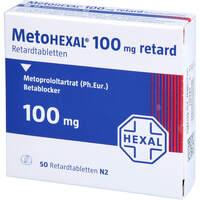 Metohexal 100 retard, 50 st, HEXAL AG