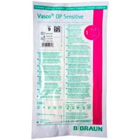 Vasco OP Sensitive Gr.9, 2 st, B. Braun Melsungen AG