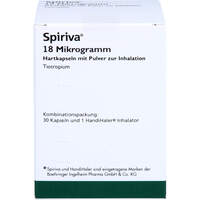SPIRIVA 18ug Kapseln m. Inhalationspul.+HandiHaler, 30 st, Orifarm GmbH