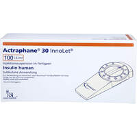 Actraphane 30 InnoLet 100I.E./ml Inj.susp.i.Injekt, 10x3 ml, Novo Nordisk Pharma GmbH
