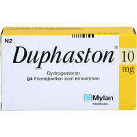 Duphaston 10mg, 84 Stk., Theramex Ireland Ltd.