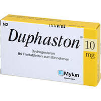 Duphaston 10mg, 84 Stk., Theramex Ireland Ltd.