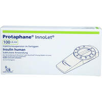 Protaphane InnoLet 100I.E./ml Injekt.susp.i.Injekt, 5x3 ml, Novo Nordisk Pharma GmbH