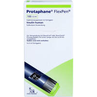 Protaphane FlexPen 100I.E./ml Inj.susp. im Injekt, 5x3 ml, Novo Nordisk Pharma GmbH