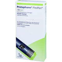 Protaphane FlexPen 100I.E./ml Inj.susp. im Injekt, 5x3 ml, Novo Nordisk Pharma GmbH