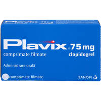 Plavix Filmtabletten, 100 st, Aca Müller/Adag Pharma AG
