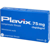 Plavix Filmtabletten, 100 st, Aca Müller/Adag Pharma AG