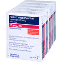 Haldol decanoas B, 5x3 ml, Docpharm GmbH