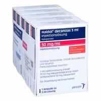 Haldol decanoas B, 5x3 ml, Docpharm GmbH