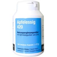 Apfel Essig 420, 100 st, Endima Vertriebsgesellschaft mbH