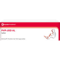 PVP-Jod AL Salbe, 100 g, Aliud Pharma GmbH