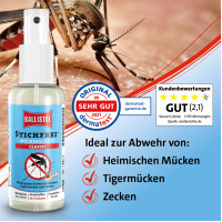 Stichfrei Pumpspray Mückenschutz, 100 ml, Hager Pharma GmbH
