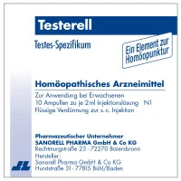 Testerell, 10 × 2 Milliliter, Sanorell Pharma GmbH