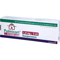 Pulmicort 1.0mg/2ml Suspension zur Inhalation, 20x2 ml, Emra-Med Arzneimittel GmbH