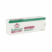 Pulmicort 1.0mg/2ml Suspension zur Inhalation, 20x2 ml, Emra-Med Arzneimittel GmbH