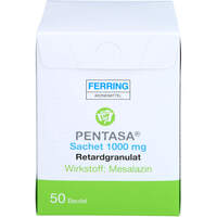 Pentasa Sachet 1000mg Retardgranulat, 50 Stk., Ferring Arzneimittel GmbH