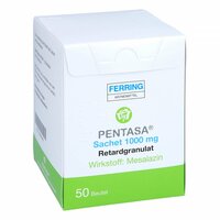 Pentasa Sachet 1000mg Retardgranulat, 50 Stk., Ferring Arzneimittel GmbH