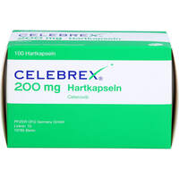 Celebrex 200mg Hartkapseln, 100 st, Viatris Healthcare GmbH