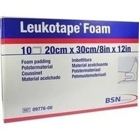 LEUKOTAPE FOAM 20X30CM 9776, 10 Stück, Bsn Medical GmbH