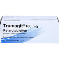Tramagit 100mg Retardtabletten, 50 st, Krewel Meuselbach GmbH