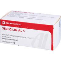 Selegilin AL 5, 100 st, Aliud Pharma GmbH