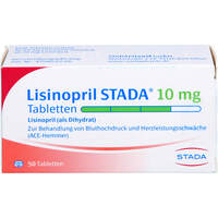 Lisinopril STADA 10mg Tabletten, 50 st, STADAPHARM GmbH