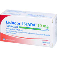 Lisinopril STADA 10mg Tabletten, 50 st, STADAPHARM GmbH