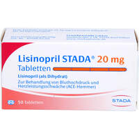 Lisinopril STADA 20mg Tabletten, 50 st, STADAPHARM GmbH