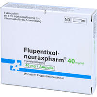 Flupentixol-neuraxpharm 40mg/ml, 5x1 ml, neuraxpharm Arzneimittel GmbH