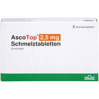 AscoTop 2.5mg Schmelztablette, 6 Stk., Gr&uuml;nenthal GmbH