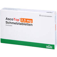 AscoTop 2.5mg Schmelztablette, 6 Stk., Gr&uuml;nenthal GmbH