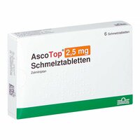 AscoTop 2.5mg Schmelztablette, 6 Stk., Gr&uuml;nenthal GmbH