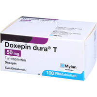DOXEPIN DURA T 50mg, 100 st, Viatris Healthcare GmbH
