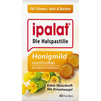 IPALAT Halspastillen mild, 40 Stk., Dr. R. PFLEGER GmbH