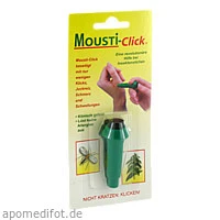 MOUSTICLICK gegen Insektenstiche 30000 clicks, 1 Stück, Minksports GmbH