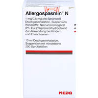 ALLERGOSPASMIN N, 10 ml, Viatris Healthcare GmbH
