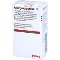 ALLERGOSPASMIN N, 10 ml, Viatris Healthcare GmbH