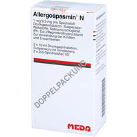 ALLERGOSPASMIN N, 2x10 ml, Viatris Healthcare GmbH