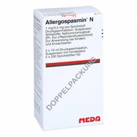 ALLERGOSPASMIN N, 2x10 ml, Viatris Healthcare GmbH