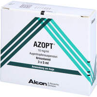 Azopt, 3x5 ml, Novartis Pharma GmbH